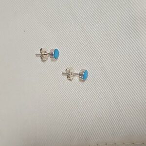 Turquoise Sterling earrings
